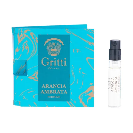 Échantillon de parfum officiel Gritti Arancia Ambrata 2 ml 0,06 fl. oz.