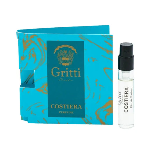 Échantillon de parfum officiel Gritti Costiera 2 ml 0,06 fl. oz.
