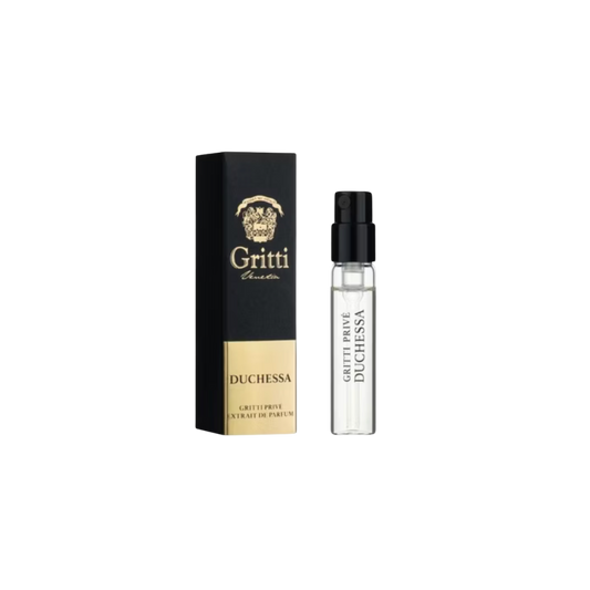 Échantillon de parfum officiel Gritti Duchessa 2 ml 0,06 fl. oz.