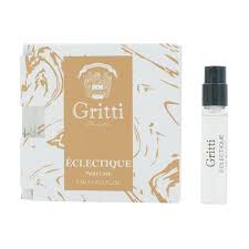 Échantillon de parfum officiel Gritti Eclectique 2 ml 0,06 fl. oz.