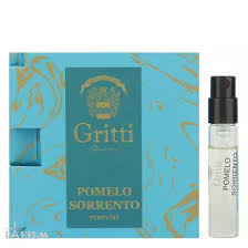 Échantillon de parfum officiel Gritti Pomelo Sorrento 2 ml 0,06 fl. oz.