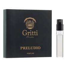 Échantillon de parfum officiel Gritti Preludio 2 ml 0,06 fl. oz.