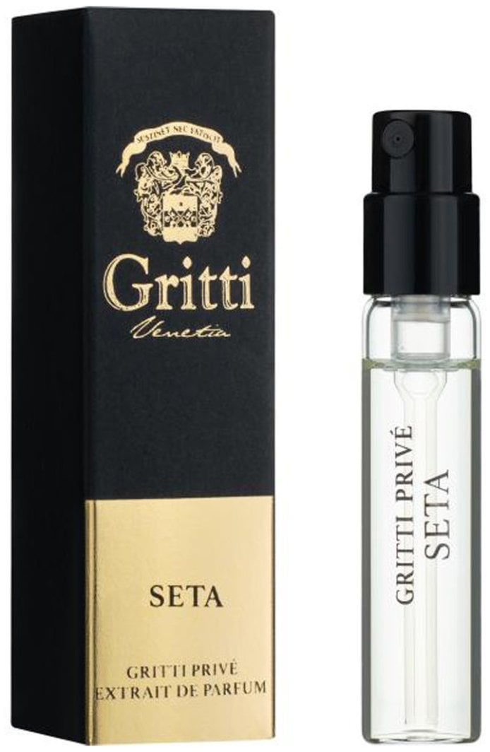 image de l’échantillon officiel de parfum Gritti Seta 2ml 0,06 fl. oz.