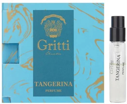 Échantillon de parfum officiel Gritti Tangerina 2 ml 0,06 fl. oz.