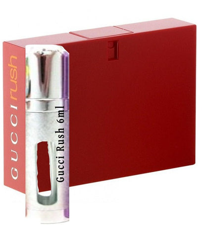 Échantillons de parfum Gucci Rush 6 ml