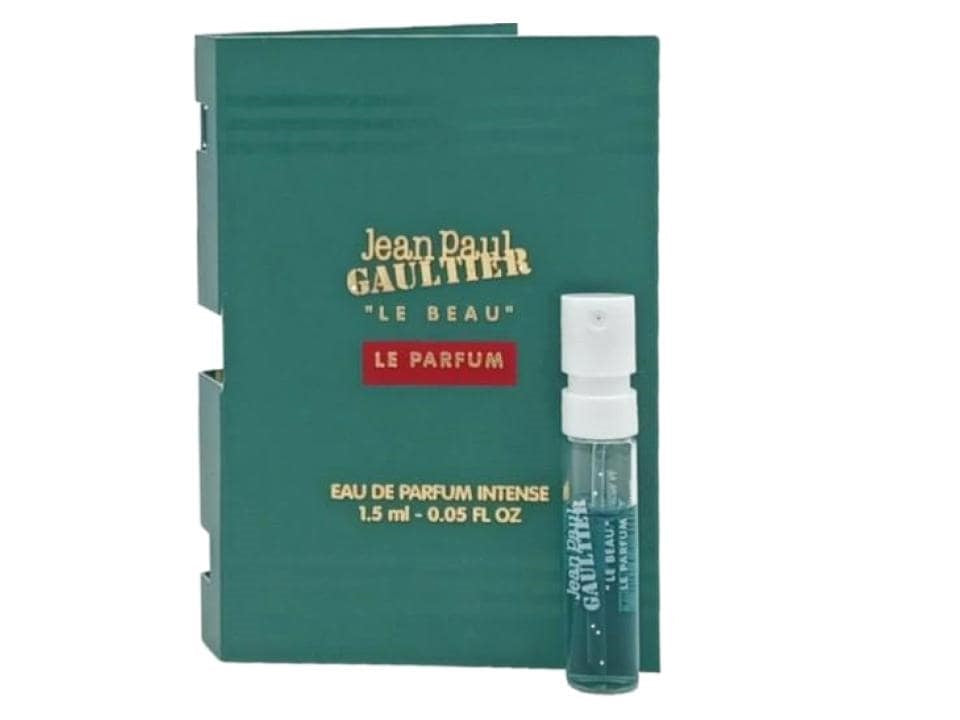 Jean Paul Gaultier Le Beau Le Parfum Intense échantillon de parfum officiels testeur de parfum
