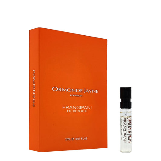 Ormonde Jayne Frangipani échantillon de parfum officiel 2 ml 0.06 fl. oz.