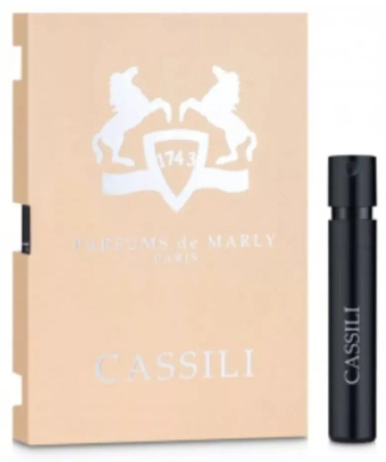 Parfums de Marly Cassili échantillon de parfum officiel 1,5 ml 0,05 fl.o.z. testeur de parfum