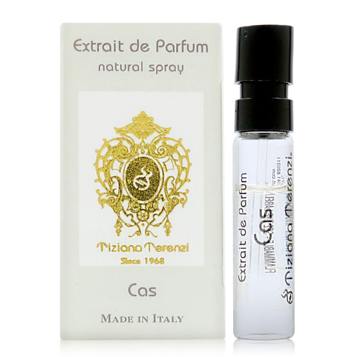 TIZIANA TERENZI Cas Extrait de parfum 0.05 OZ 1.5 ML échantillon de parfum officiel