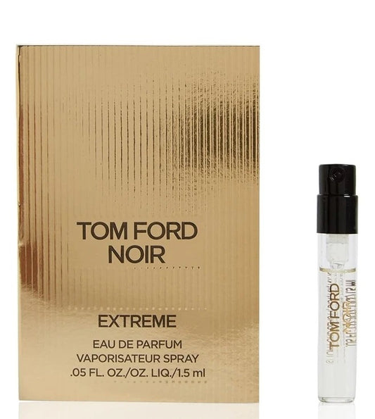 Tom Ford Noir Extreme perfume samples official 1.5ml 0.05 fl. oz.