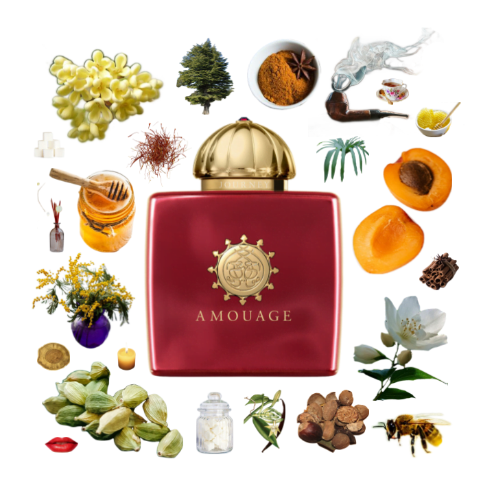 Amouage Journey femme 2ml 0,06 oz échantillon de parfum officiel