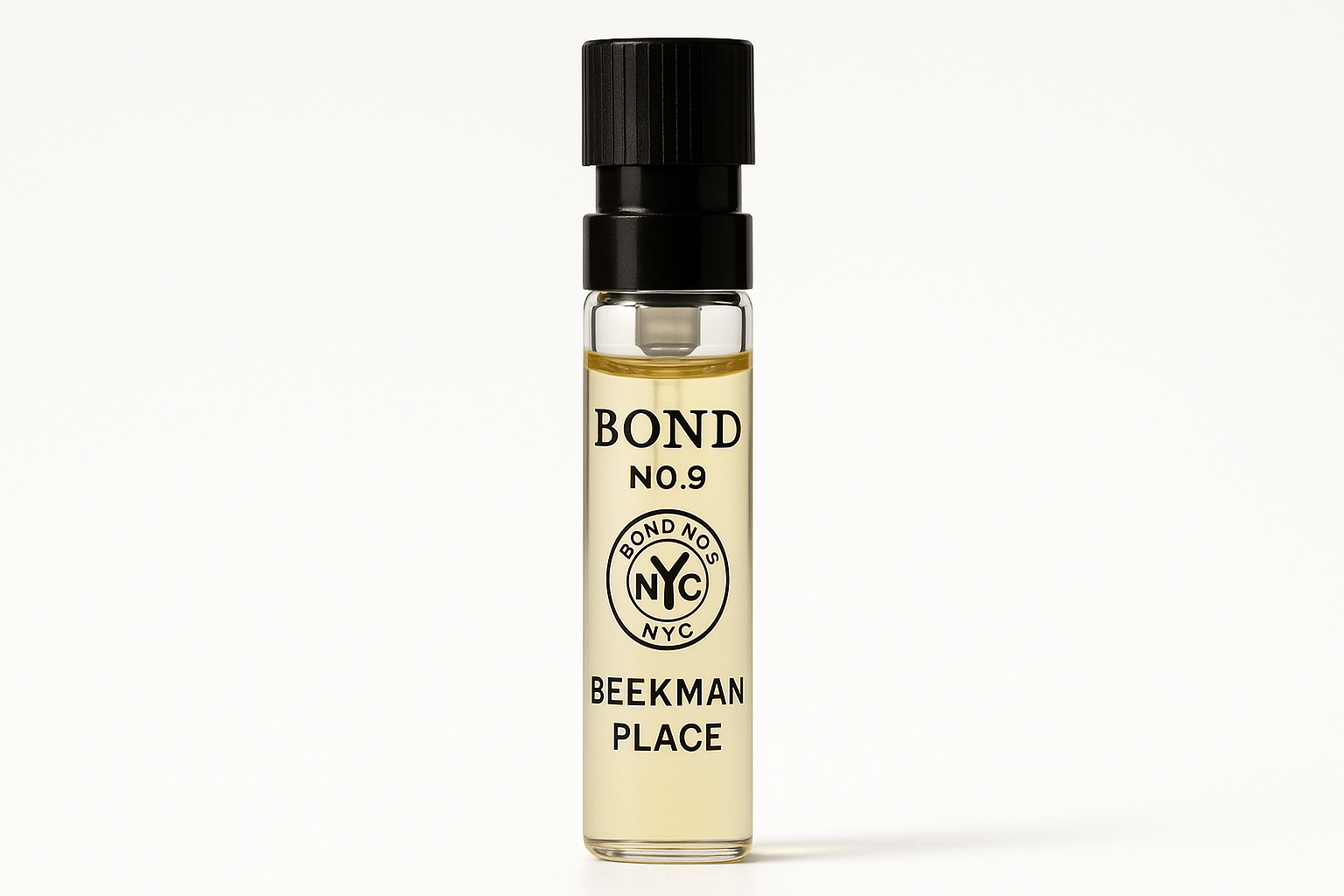 Bond No. 9 Beekman Place 1.7ml 0.6 Fl. Oz. échantillon officiel testeur de parfum