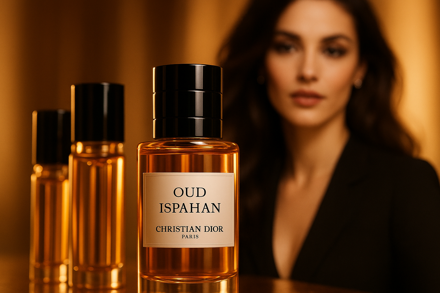 Échantillons de parfum Christian DIOR Oud Ispahan