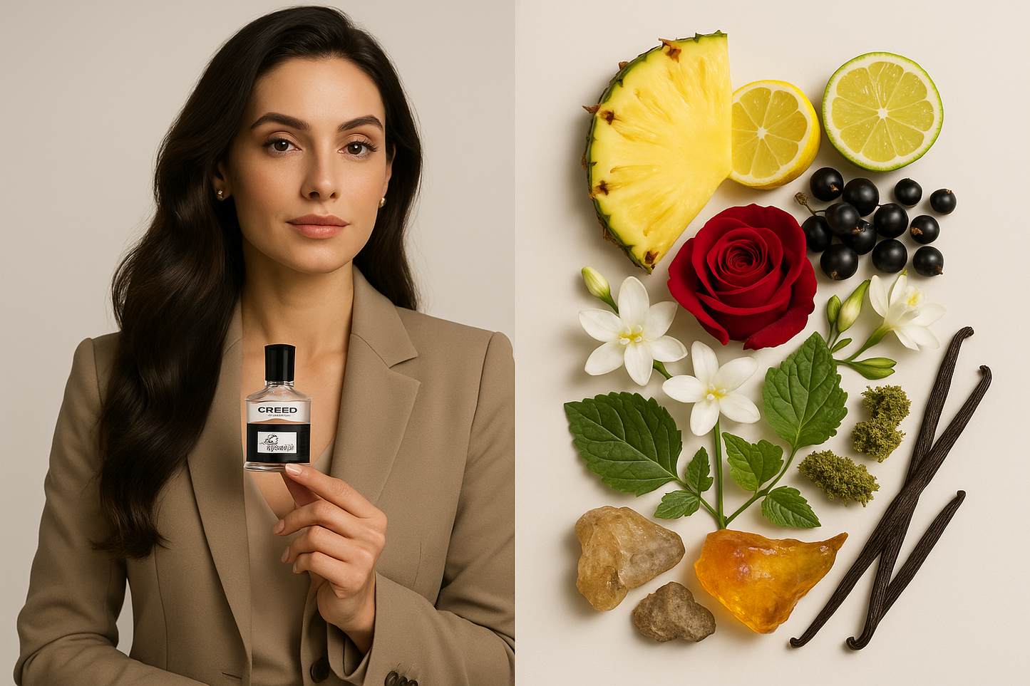 échantillon officiel de parfum Creed Aventus pour homme 1,7 ml 0,05 oz. testeur de parfum