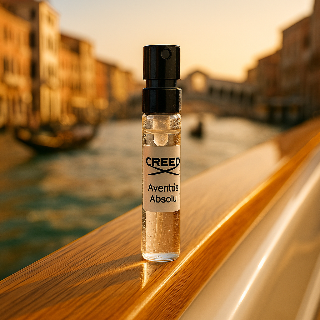 échantillons de parfum officiels testeur de parfum du parfum Creed Aventus Absolu 1,7 ml 0,05 oz.