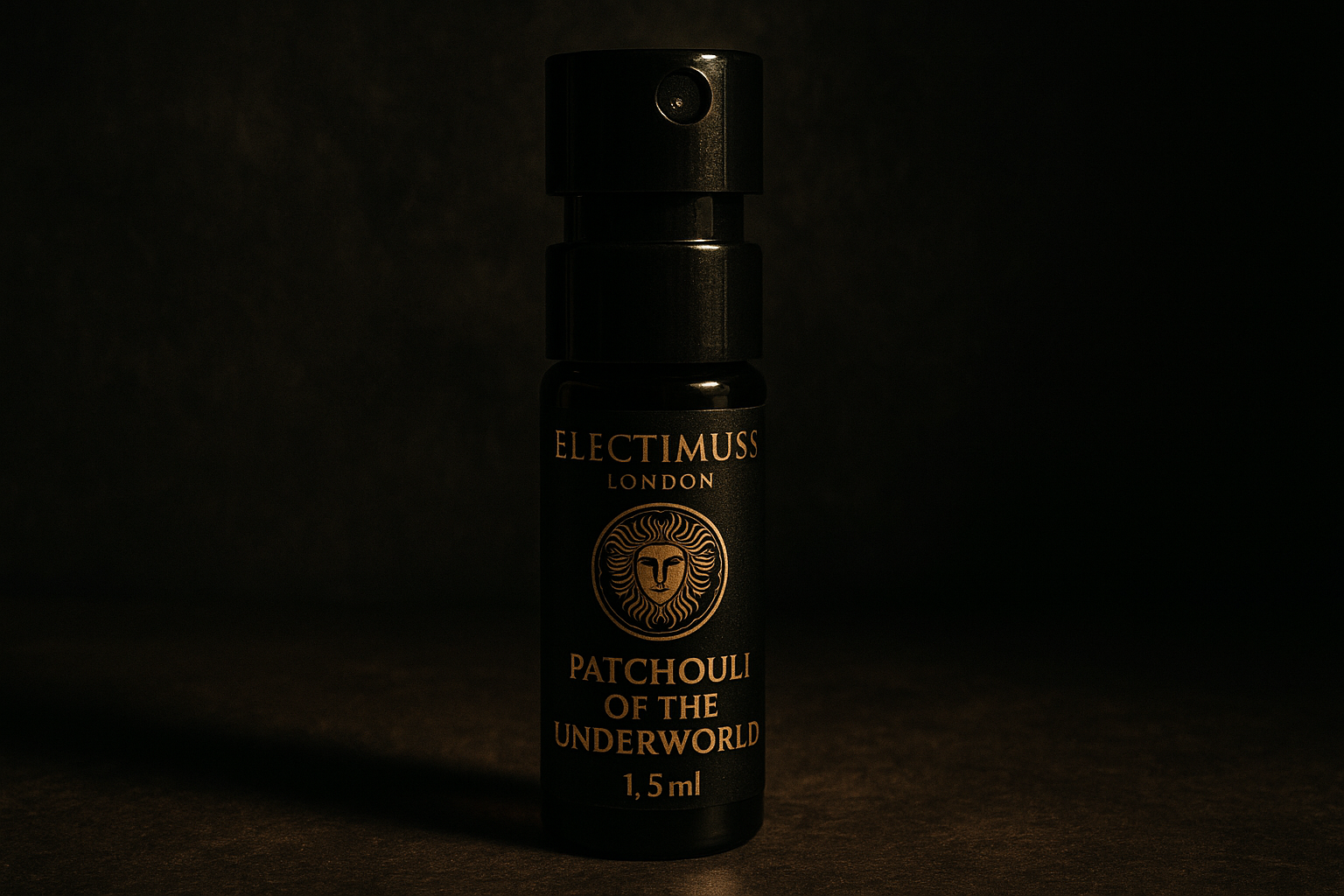 Electimuss London Patchouli of the Underworld 1.5ml 0.05 fl. oz. échantillon de parfum officiel
