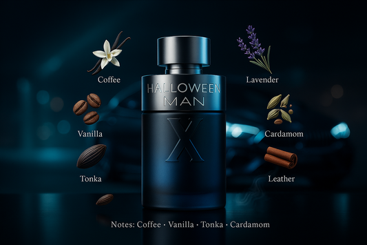 Jesus del Pozzo Halloween Man X 125 ml avec des notes parfumées