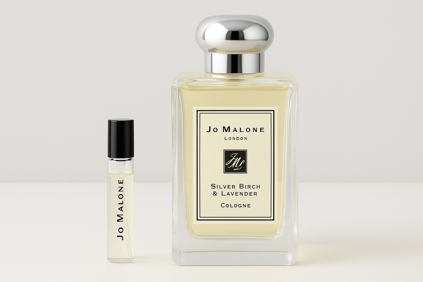 Échantillons de parfum Jo Malone Silver Birch & Lavender Cologne