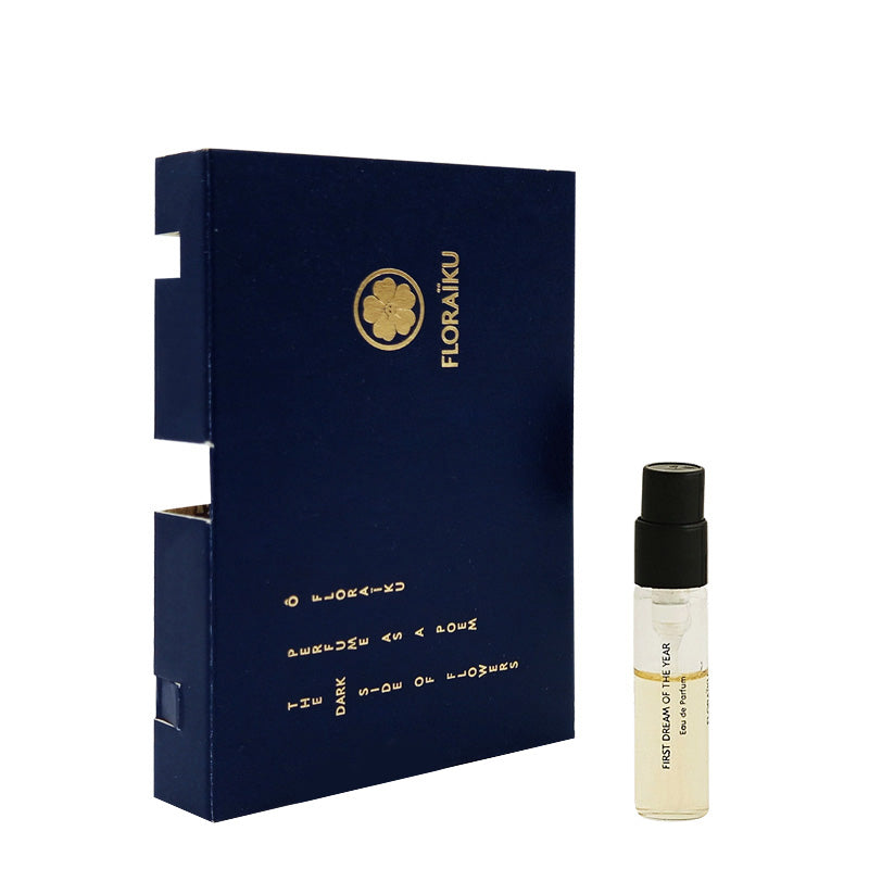 échantillon officiel du parfum Floraiku First Dream Of The Year 1,5 ml 0,05 fl. onces.