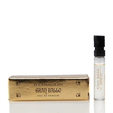 échantillon de parfum officiel de Xerjoff Casamorati Gran Ballo 2ml 0.06 fl. onces.