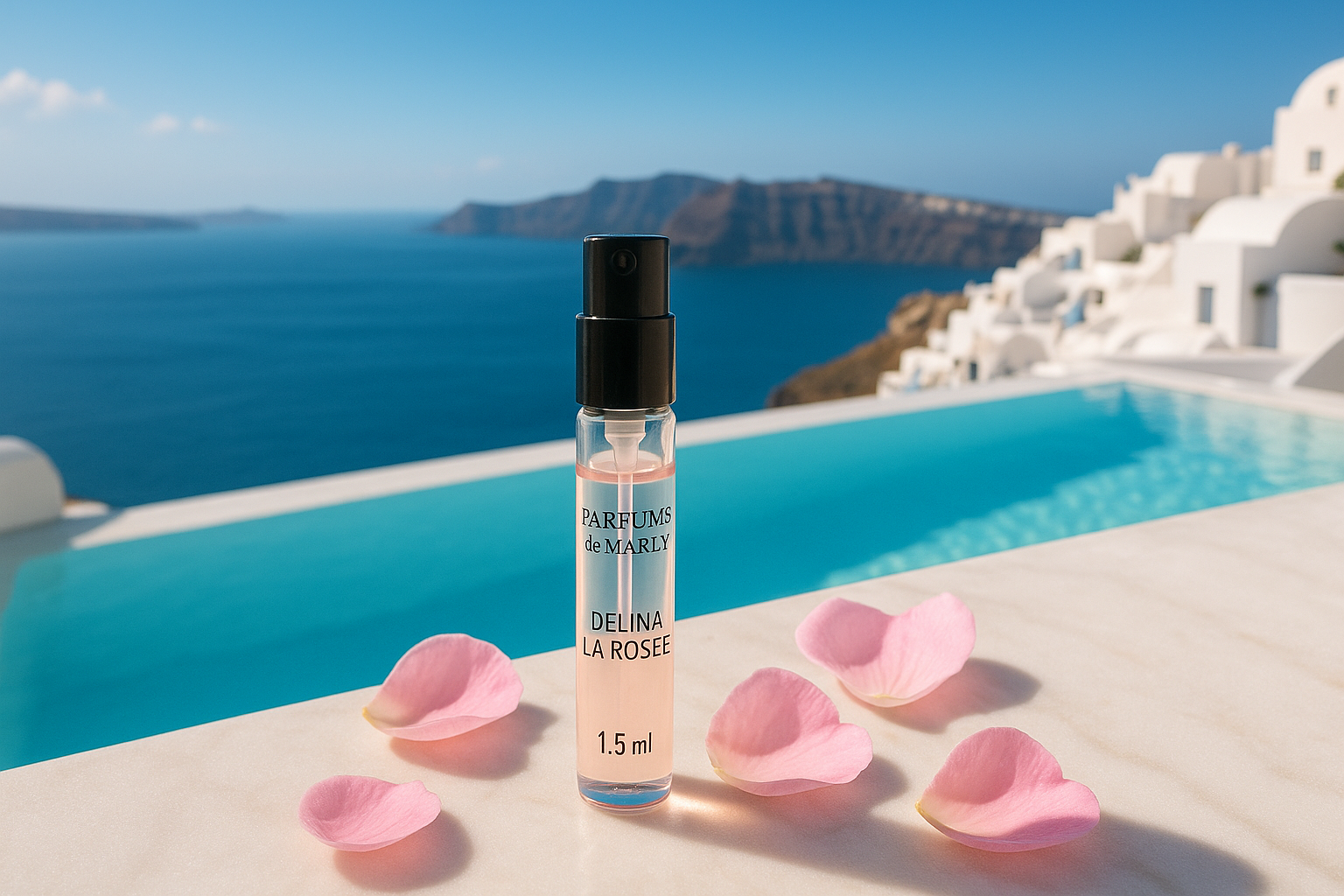 Parfums De Marly Delina La Rosee échantillon de parfum officiels testeur de parfum 1,5 ml 0,05 fl. oz