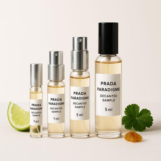Échantillons de parfum Prada Paradigme