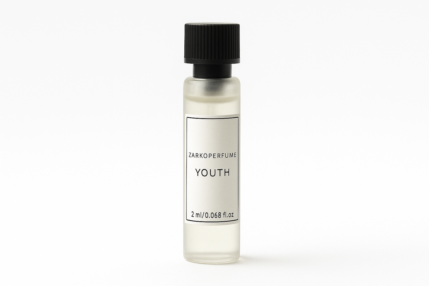 Échantillon officiel de parfum Zarkoperfume Youth 2 ml 0,068 fl. oz.