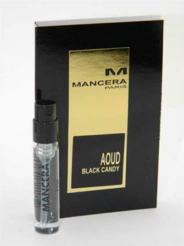 Échantillon officiel de parfum Mancera Aoud Black Candy 2 ml 0,06 fl. oz.