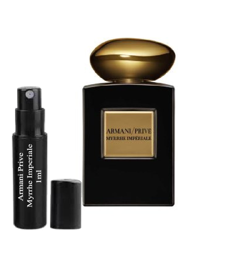 Armani Prive Myrrhe Imperiale 1ml 0.03 fl. o.z. perfume sample,  Armani Prive Myrrhe Imperiale 1ml 0.03 fl. o.z. 液量オンス公式香水サンプル,  Armani Prive Myrrhe Imperiale 1ml 0.03 fl. o.z. парфюмна проба,  Armani Prive Myrrhe Imperiale 1ml 0.03 fl. o.z. échantillon de parfum,  Armani Prive Myrrhe Imperiale 1ml 0.03 fl. o.z. hajuvesinäyte,  Armani Prive Myrrhe Imperiale 1ml 0.03 fl. o.z. próbka perfum,  Armani Prive Myrrhe Imperiale 1ml 0.03 fl. o.z. Parfümprobe,