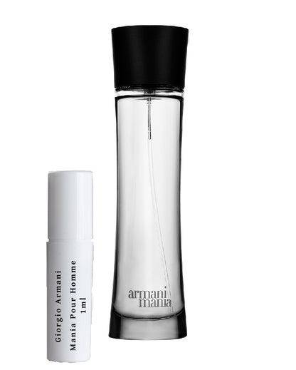 Armani Mania Pour Homme flacon d'échantillon spray 1 ml