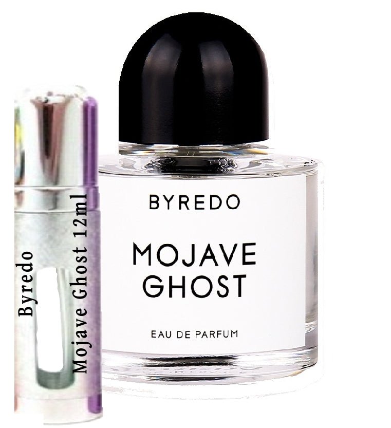 Byredo Mojave Ghost samples 12ml