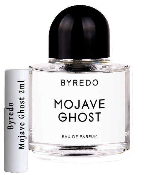 Byredo Mojave Ghost samples 2ml