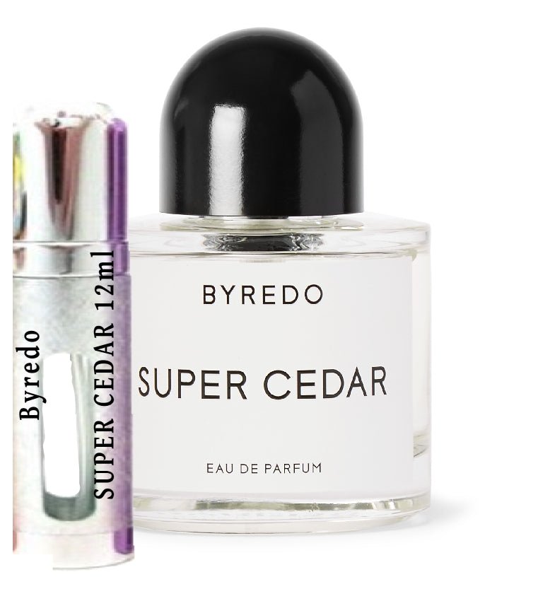 Byredo SUPER CEDAR samples 12ml