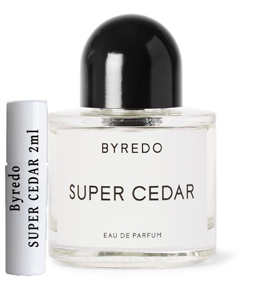 Byredo SUPER CEDAR samples 2ml