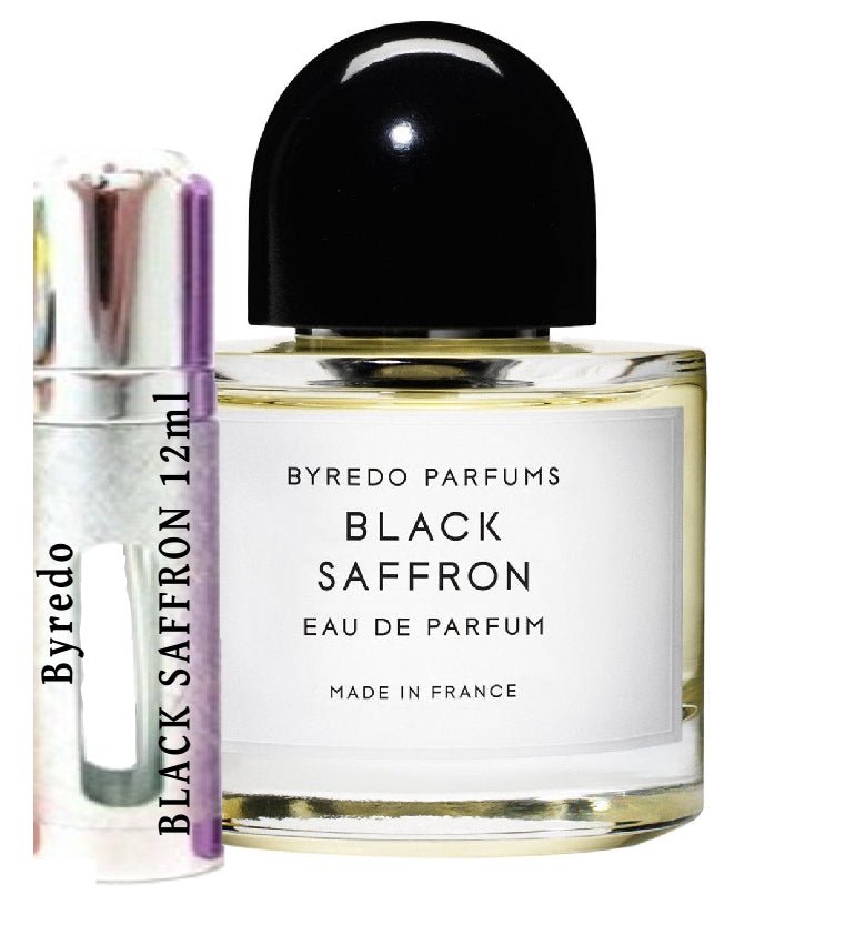 Byredo BLACK SAFFRON samples 12ml