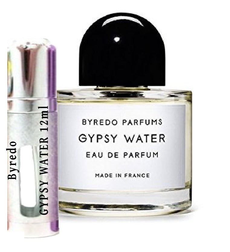 Byredo GYPSY WATER samples 12ml