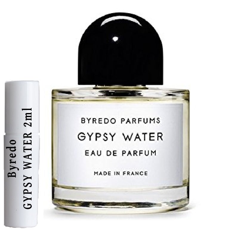 Byredo GYPSY WATER samples 2ml