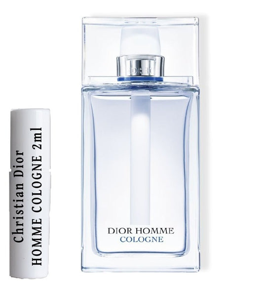 DIOR HOMME COLOGNE samples 2ml