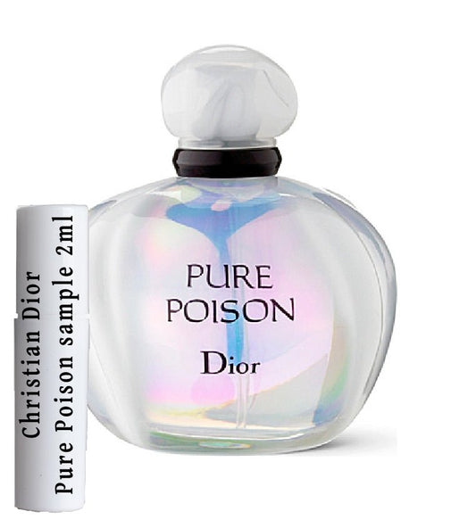 Christian Dior Pure Poison samples 2ml