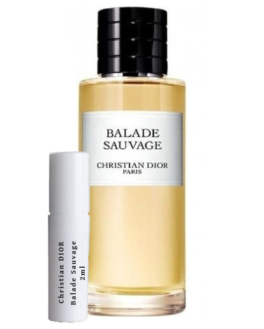 Christian DIOR Balade Sauvage échantillon 2ml