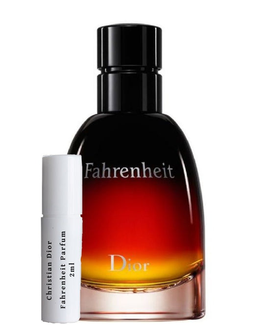 Échantillon de parfum Christian Dior Fahrenheit 2 ml