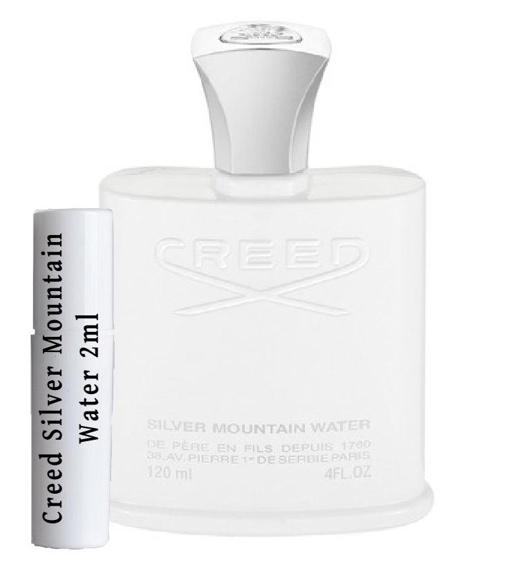 Creed Silver Mountain Water samples 2ml