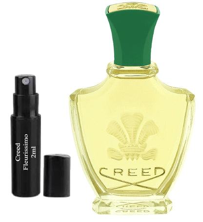 Creed Fleurissimo 6ml 0.20 fl. oz parfum menthe, Creed Fleurissimo 6ml 0.20 fl. oz campione di profumo, Creed Fleurissimo 6ml 0.20 fl. oz amostra de parfum, Creed Fleurissimo 6ml 0.20 fl. oz 官方香水样品, Montre de parfum Creed Fleurissimo 6ml 0.20 fl. oz,