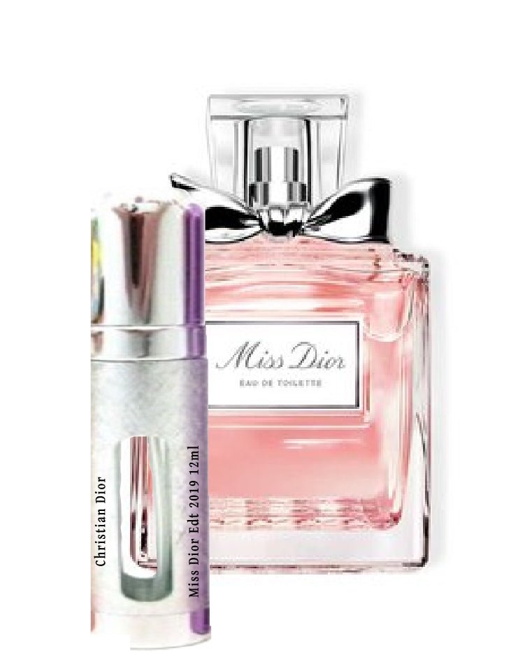 Christian Dior Miss Dior Eau De Toilette 2019 samples 12ml