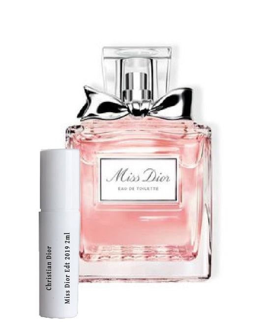 Christian Dior Miss Dior Eau De Toilette 2019 samples 2ml