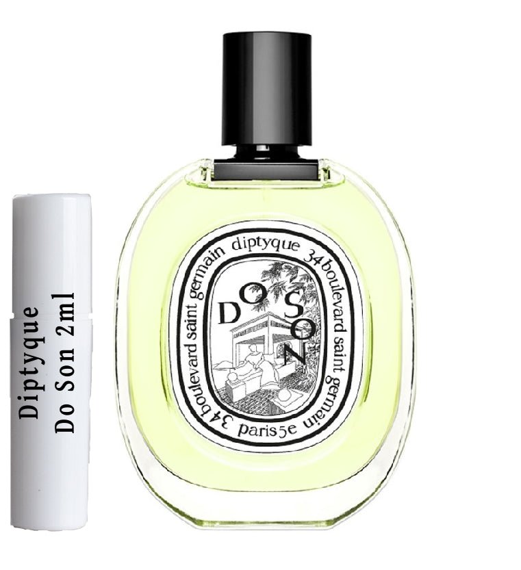 Diptyque Do Son samples 2ml