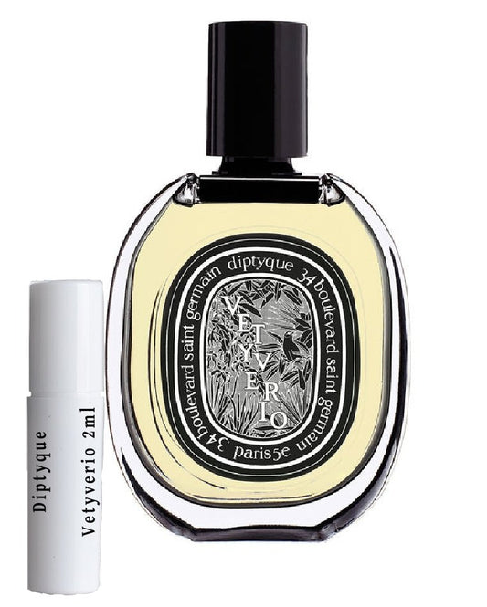 Diptyque Vetyverio samples 2ml