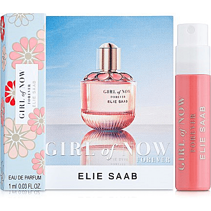 Elie Saab Girl of Now Forever 1ml 0.03 fl.oz échantillon de parfum officiel,  Elie Saab Girl of Now Forever 1ml 0.03 fl.oz virallinen hajuvesinäyte,  Elie Saab Girl of Now Forever 1ml 0.03 fl.oz oficjalna próbka perfum,  Elie Saab Girl of Now Forever 1ml 0.03 fl.oz officiellt parfymprov,  Elie Saab Girl of Now Forever 1ml 0.03 fl.oz officiel parfumeprøve,  Elie Saab Girl of Now Forever 1ml 0.03 fl.oz официална парфюмна проба