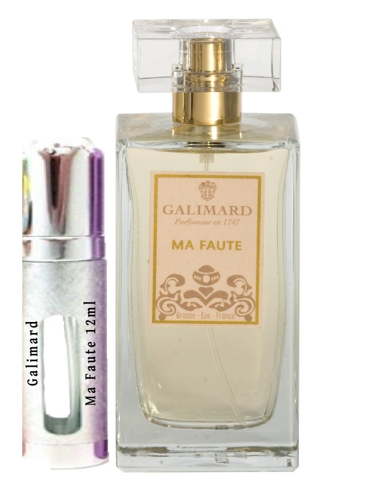 GALIMARD Ma Faute samples 12ml