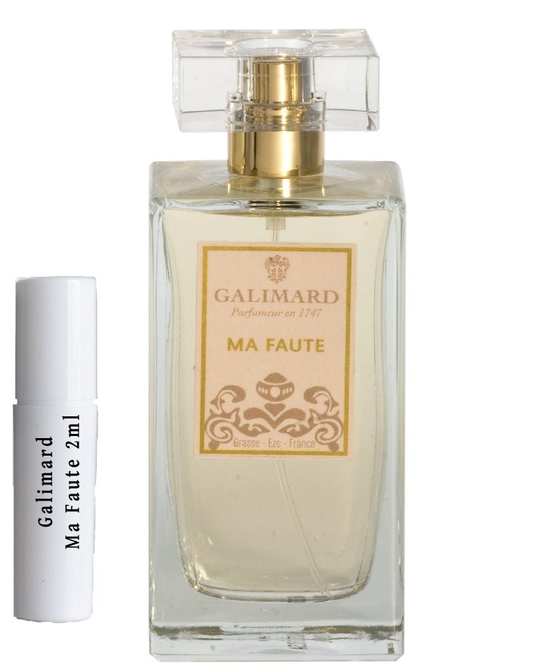 GALIMARD Ma Faute samples 2ml